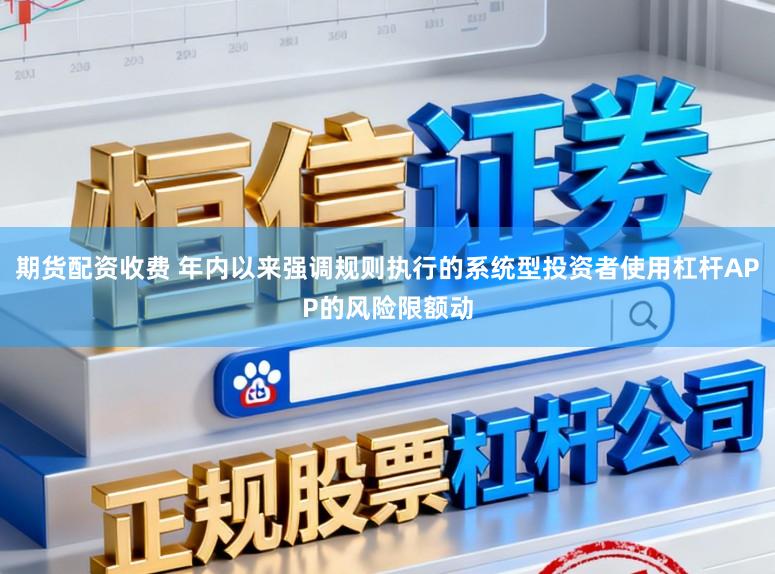 期貨配資收費 年內以來強調規則執行的系統型投資者使用杠桿APP的風險限額動